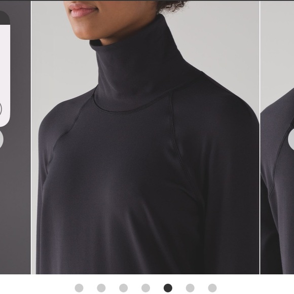NWT Lululemon Hill And Valley Turtleneck - Picture 4 of 7